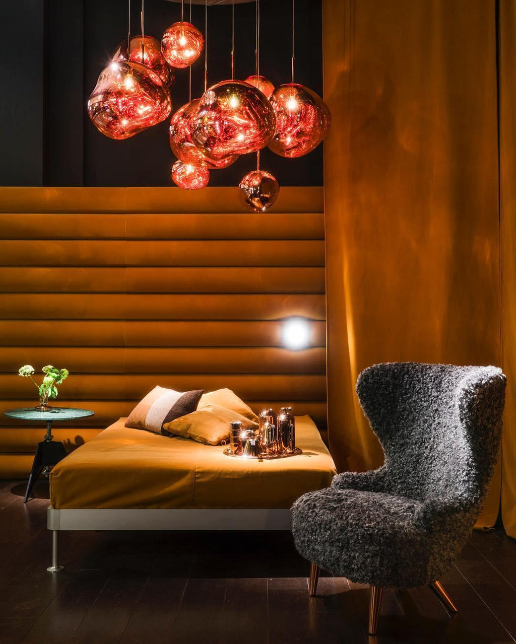 Cedrara Acrylic Pendant Light-Moonnatur