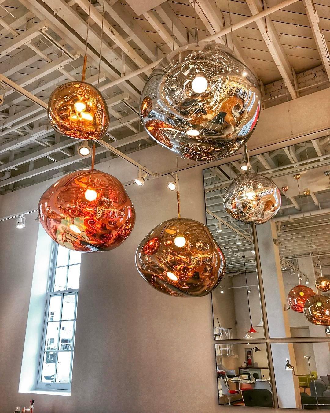 Cedrara Acrylic Pendant Light-Moonnatur