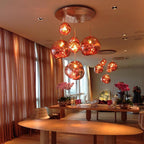 Cedrara Acrylic Pendant Light-Moonnatur