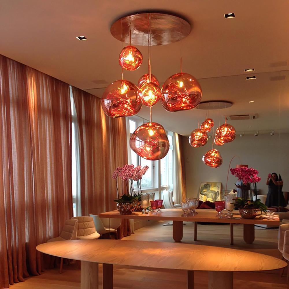 Cedrara Acrylic Pendant Light-Moonnatur