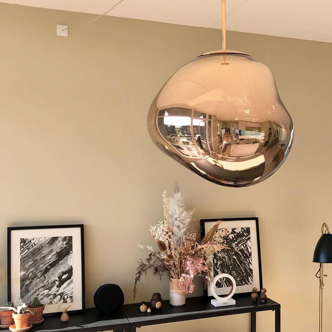 Cedrara Acrylic Pendant Light-Moonnatur