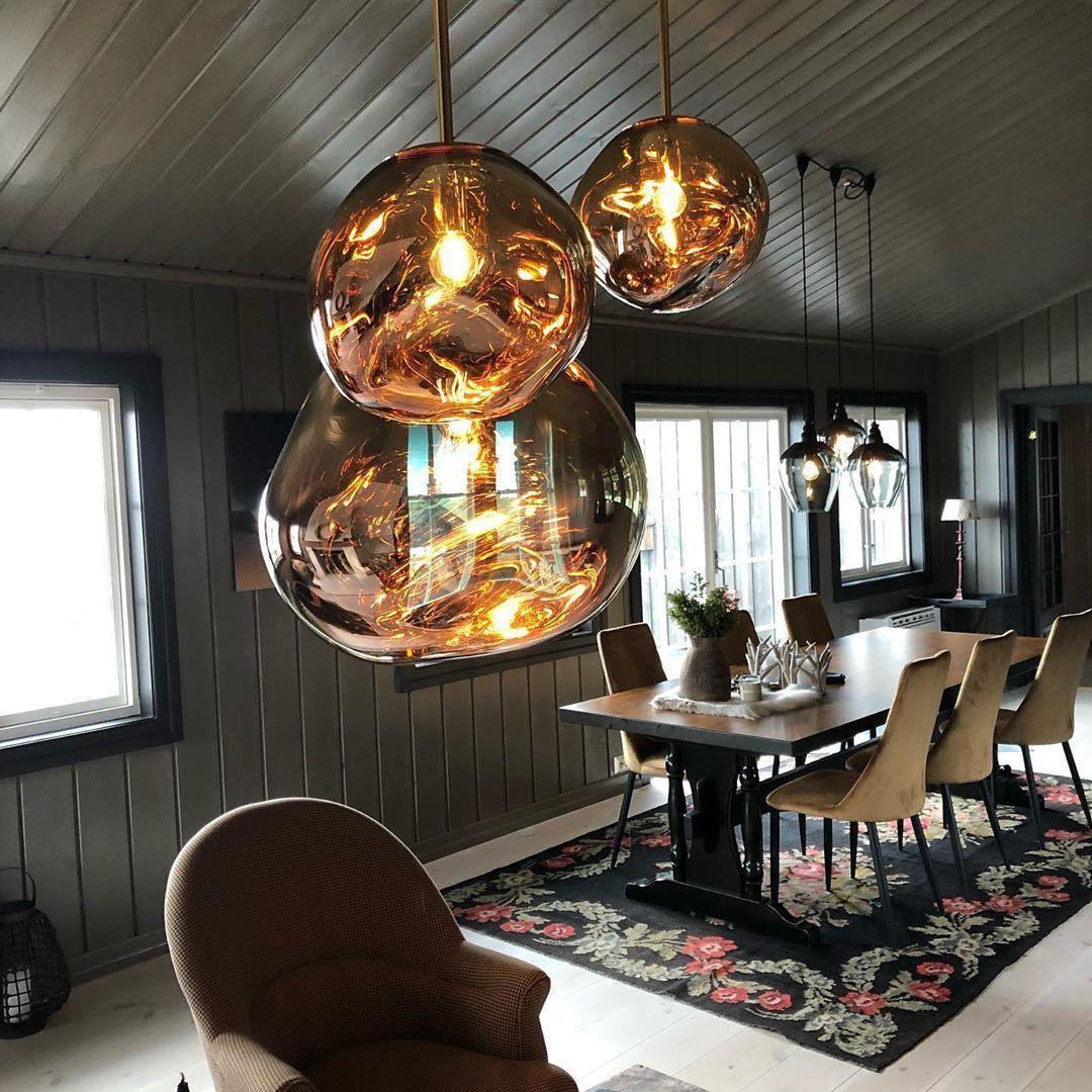 Cedrara Acrylic Pendant Light-Moonnatur