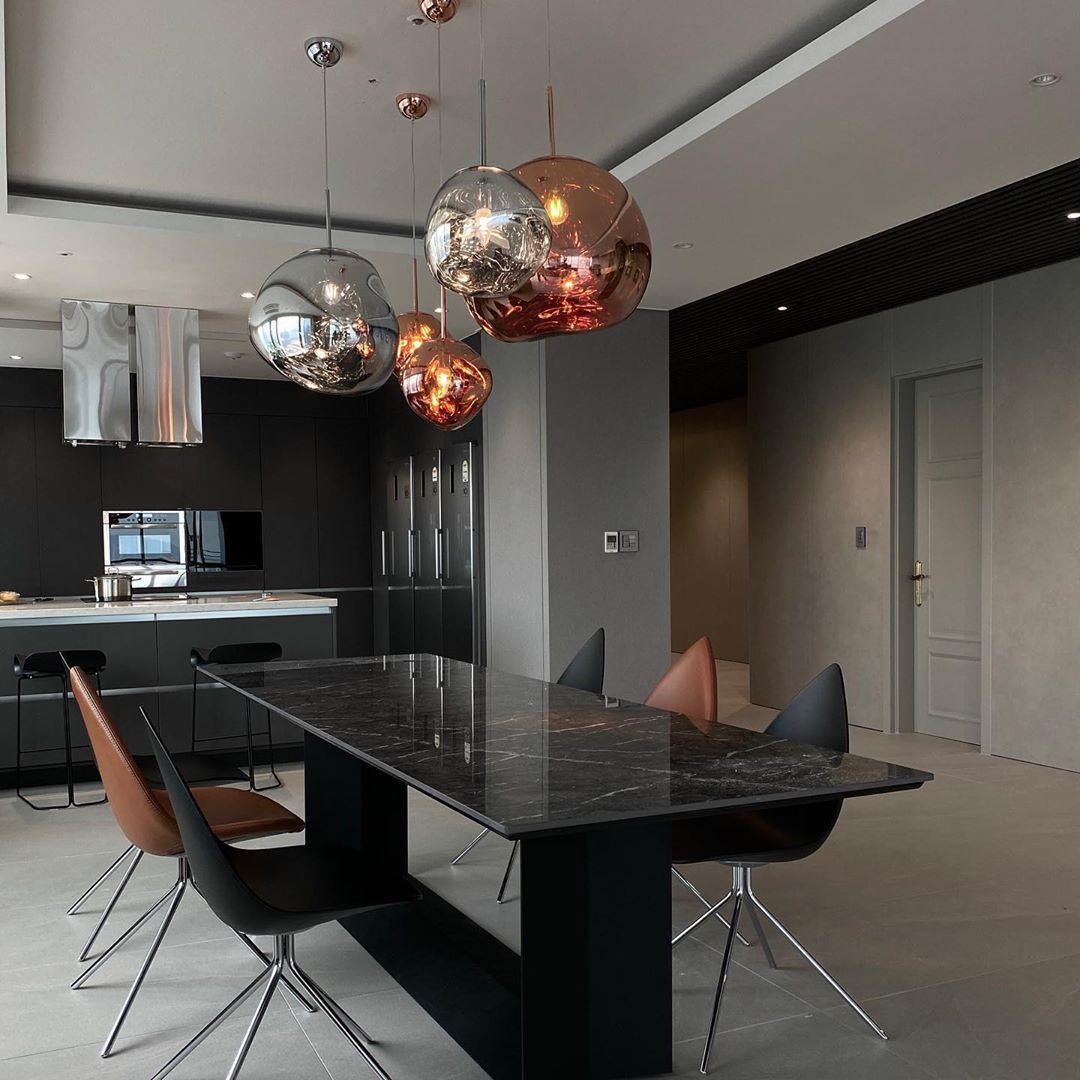 Cedrara Acrylic Pendant Light-Moonnatur