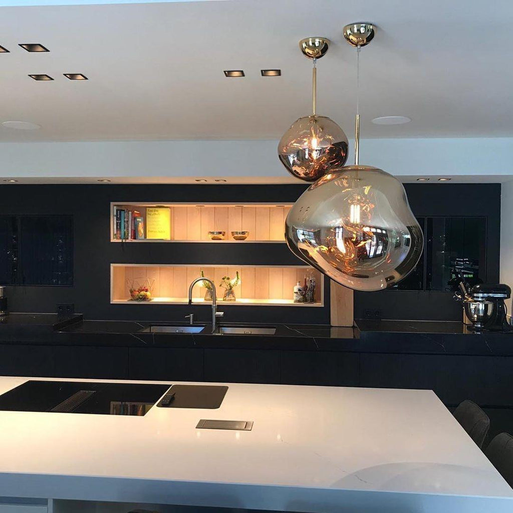 Cedrara Acrylic Pendant Light-Moonnatur