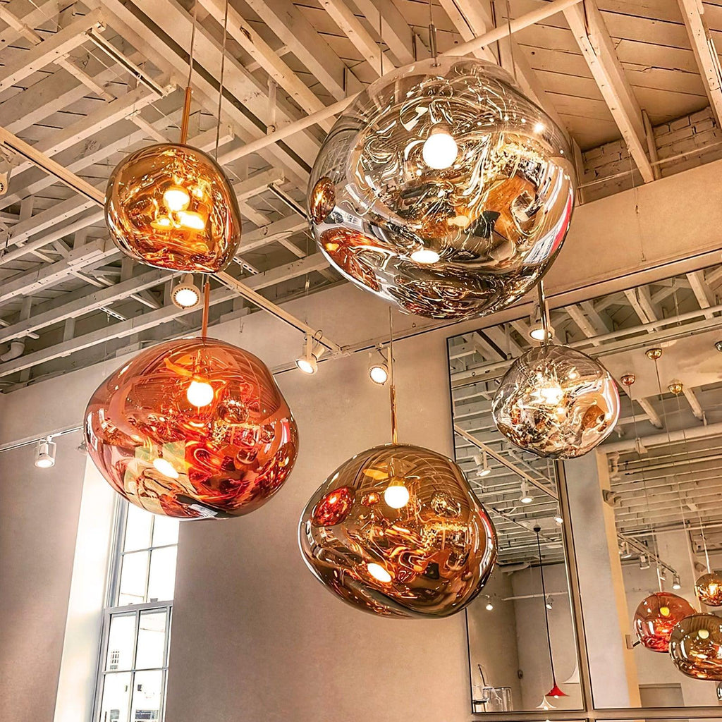 Cedrara Acrylic Pendant Light-Moonnatur