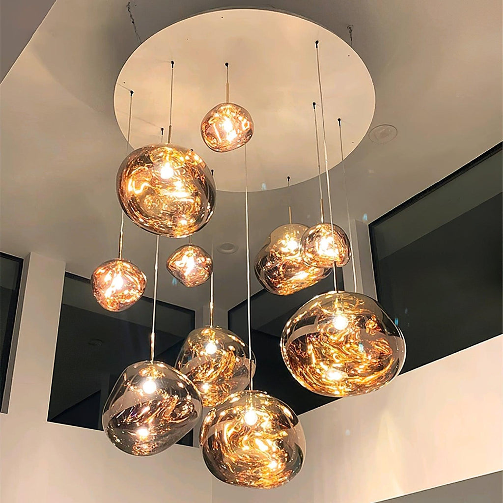 Cedrara Acrylic Pendant Light-Moonnatur