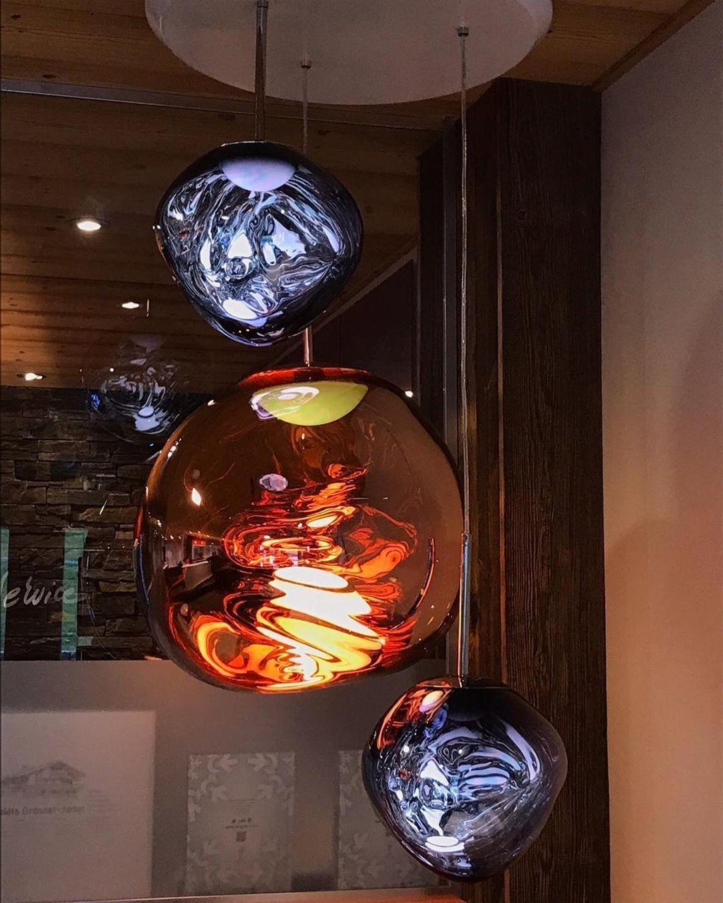 Cedrara Acrylic Pendant Light-Moonnatur