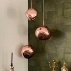 Cedrara Acrylic Pendant Light-Moonnatur