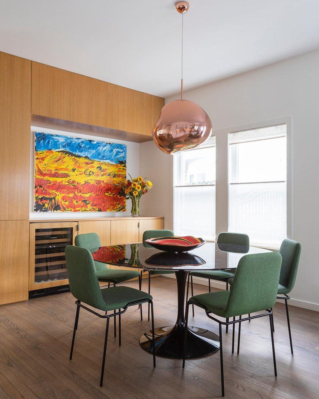 Cedrara Acrylic Pendant Light-Moonnatur