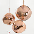 Cedrara Acrylic Pendant Light-Moonnatur