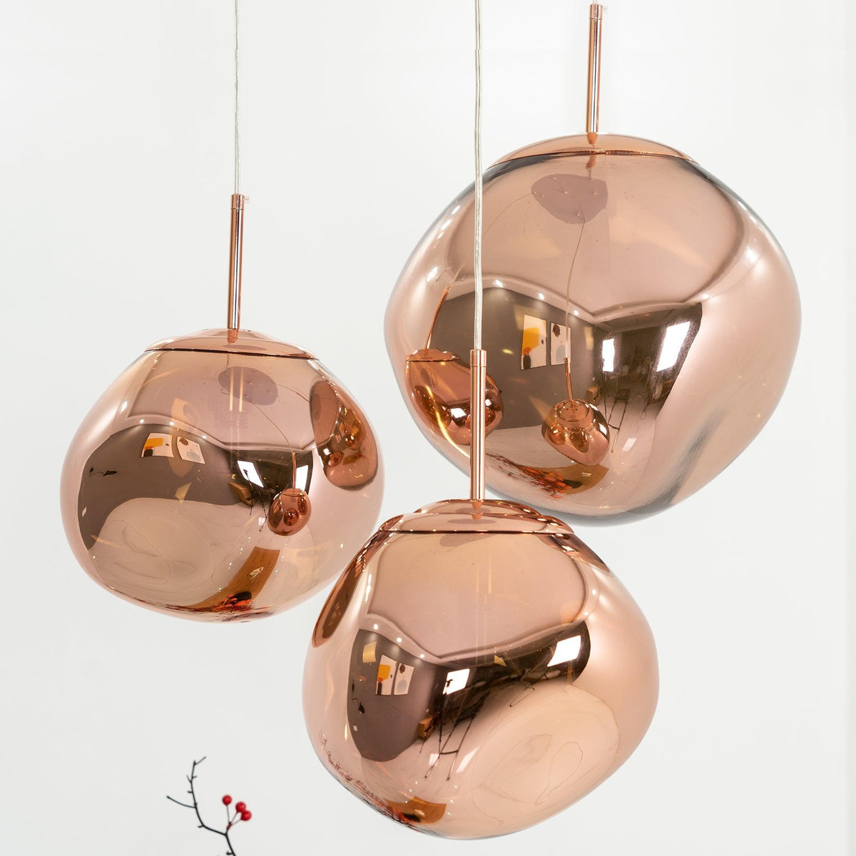 Cedrara Acrylic Pendant Light-Moonnatur