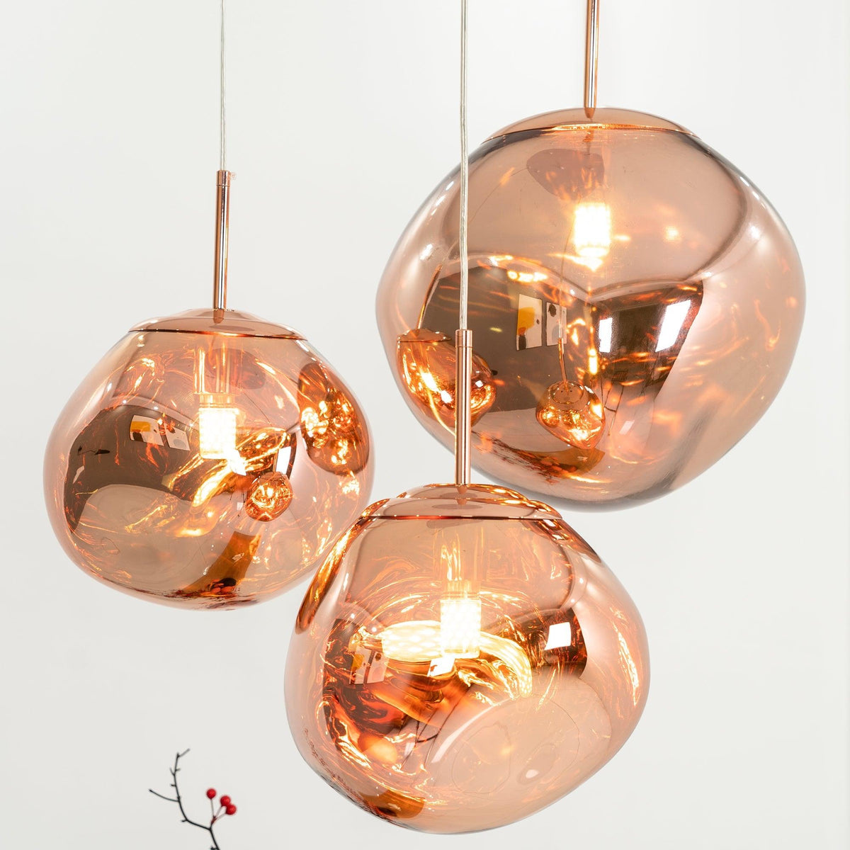 Cedrara Acrylic Pendant Light-Moonnatur