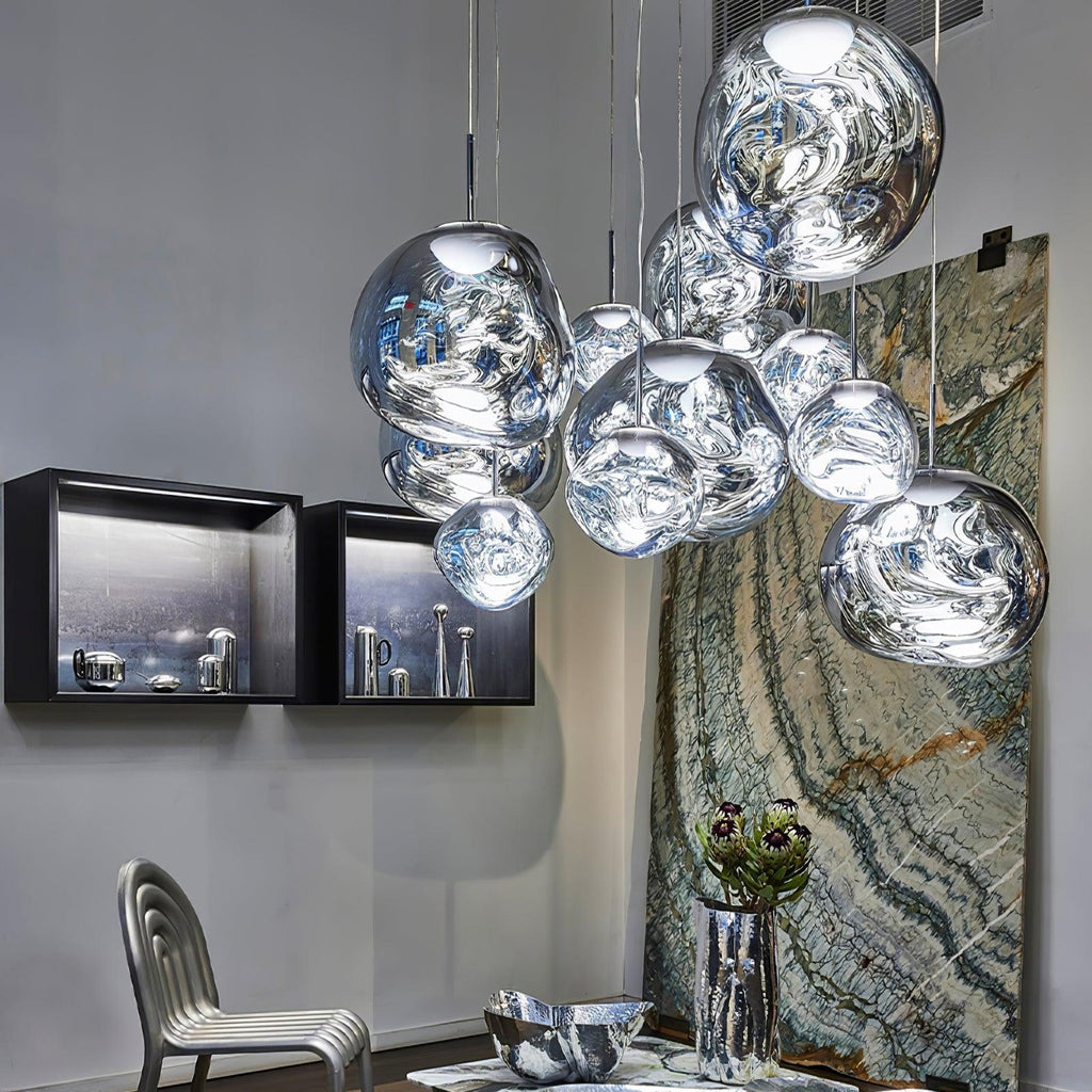 Cedrara Acrylic Pendant Light-Moonnatur