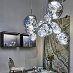 Cedrara Acrylic Pendant Light-Moonnatur