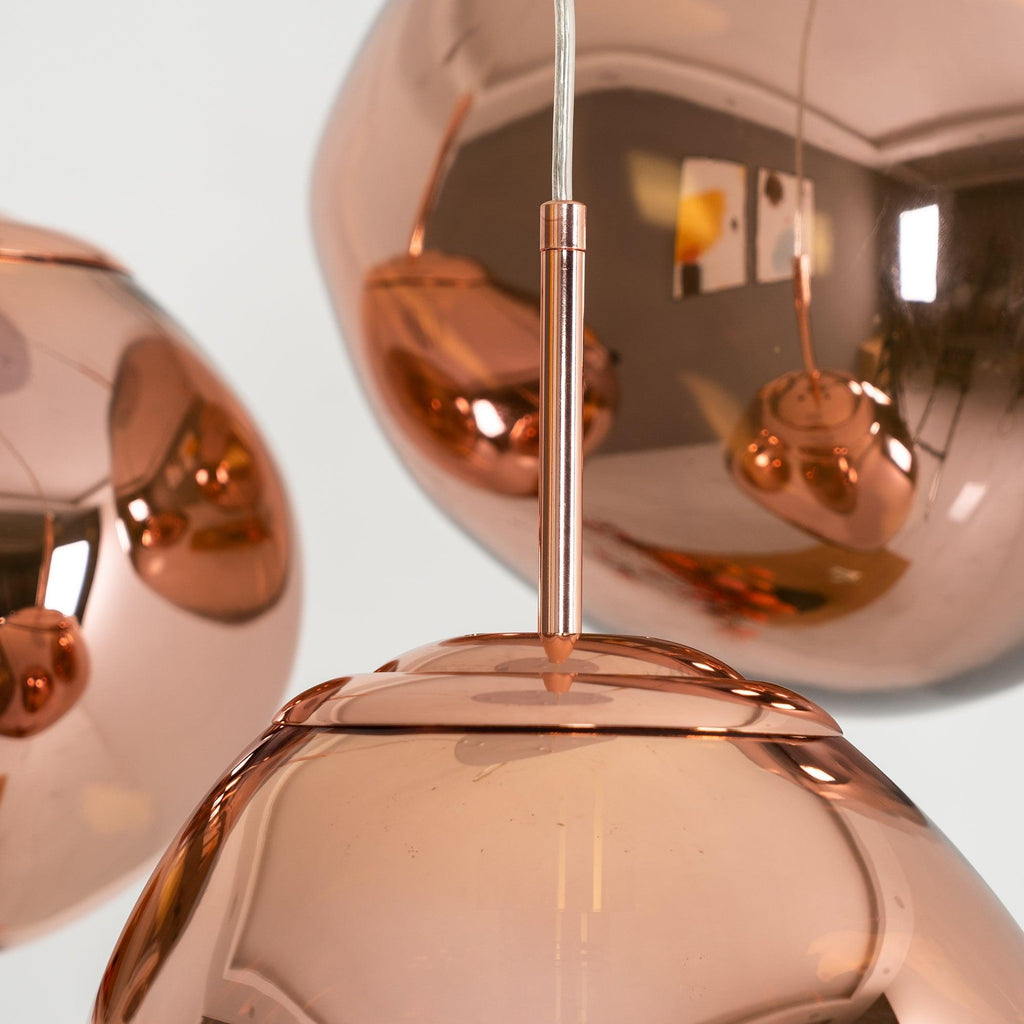 Cedrara Acrylic Pendant Light-Moonnatur