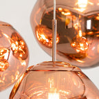 Cedrara Acrylic Pendant Light-Moonnatur