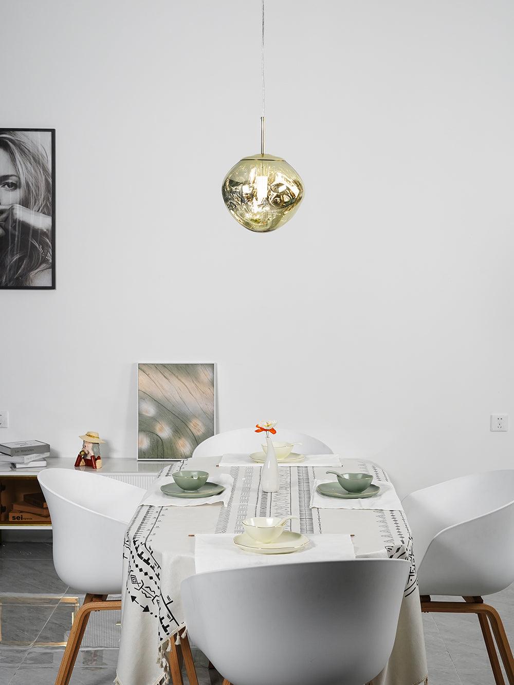 Cedrara Acrylic Pendant Light-Moonnatur