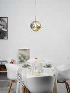 Cedrara Acrylic Pendant Light-Moonnatur