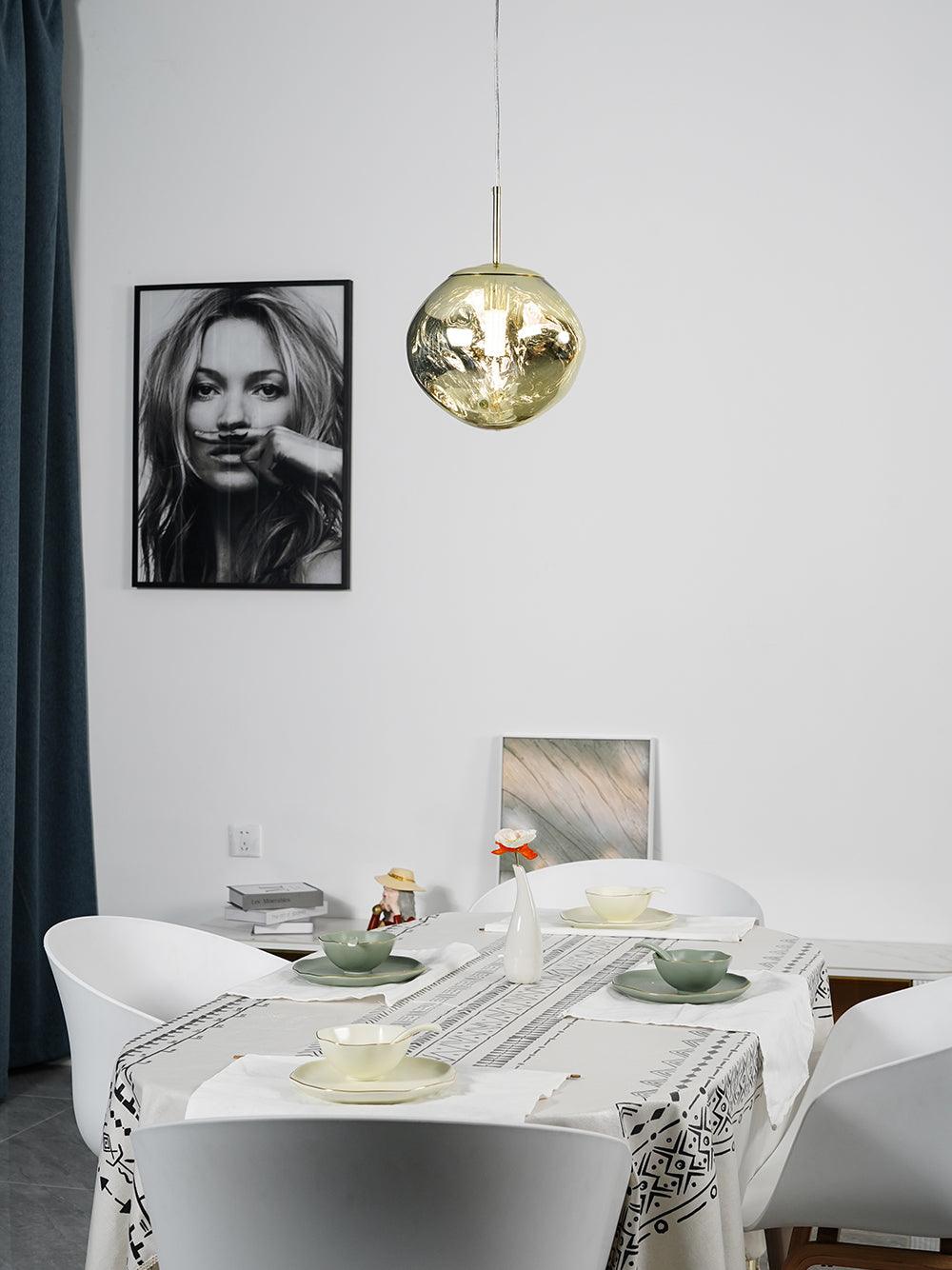 Cedrara Acrylic Pendant Light-Moonnatur