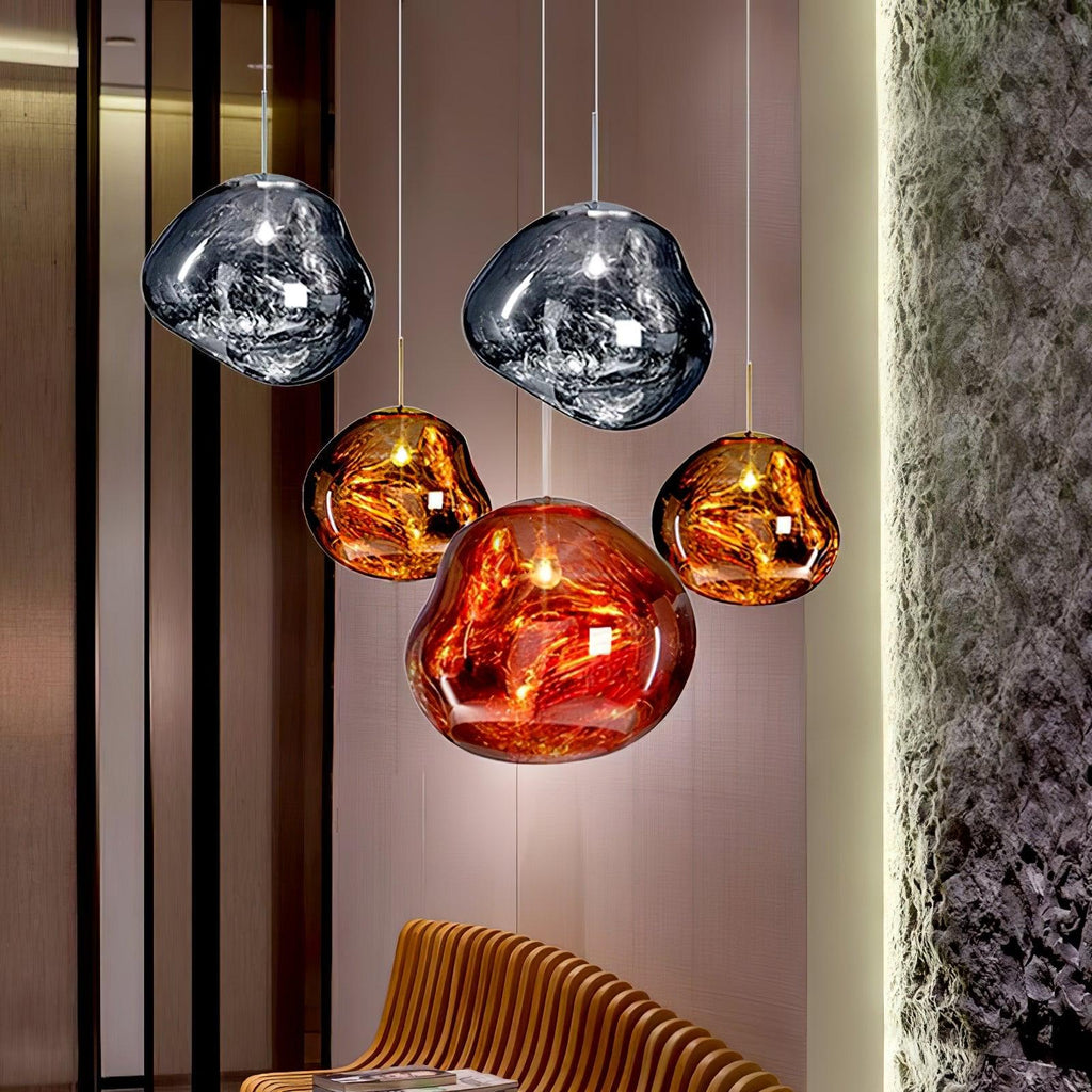Cedrara Acrylic Pendant Light-Moonnatur