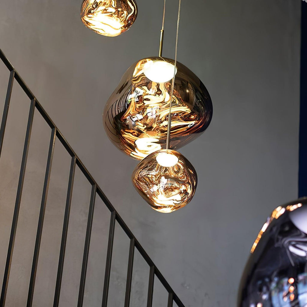 Cedrara Acrylic Pendant Light-Moonnatur