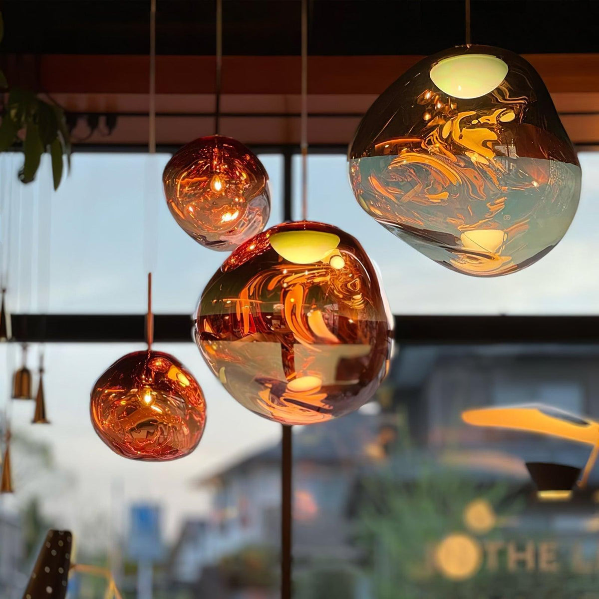 Cedrara Acrylic Pendant Light-Moonnatur