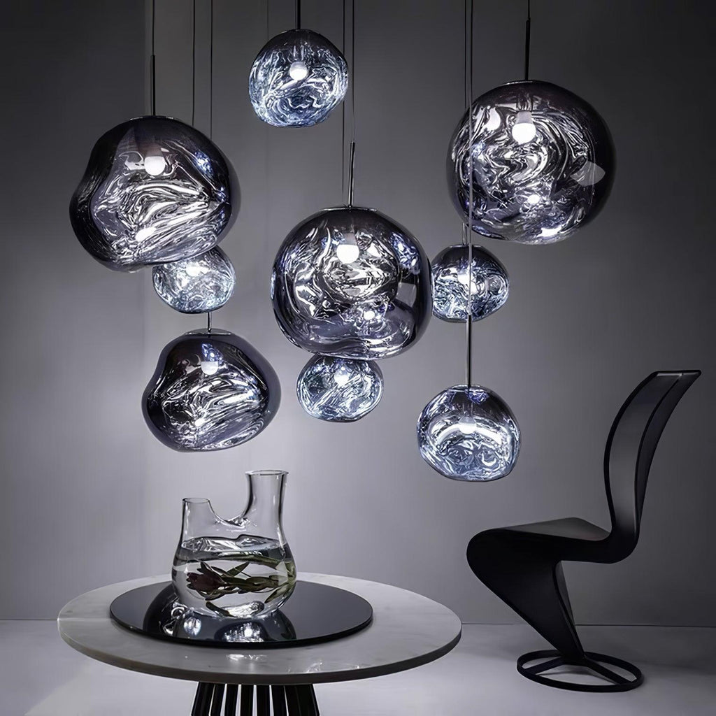 Cedrara Acrylic Pendant Light-Moonnatur