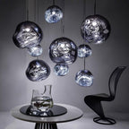 Cedrara Acrylic Pendant Light-Moonnatur