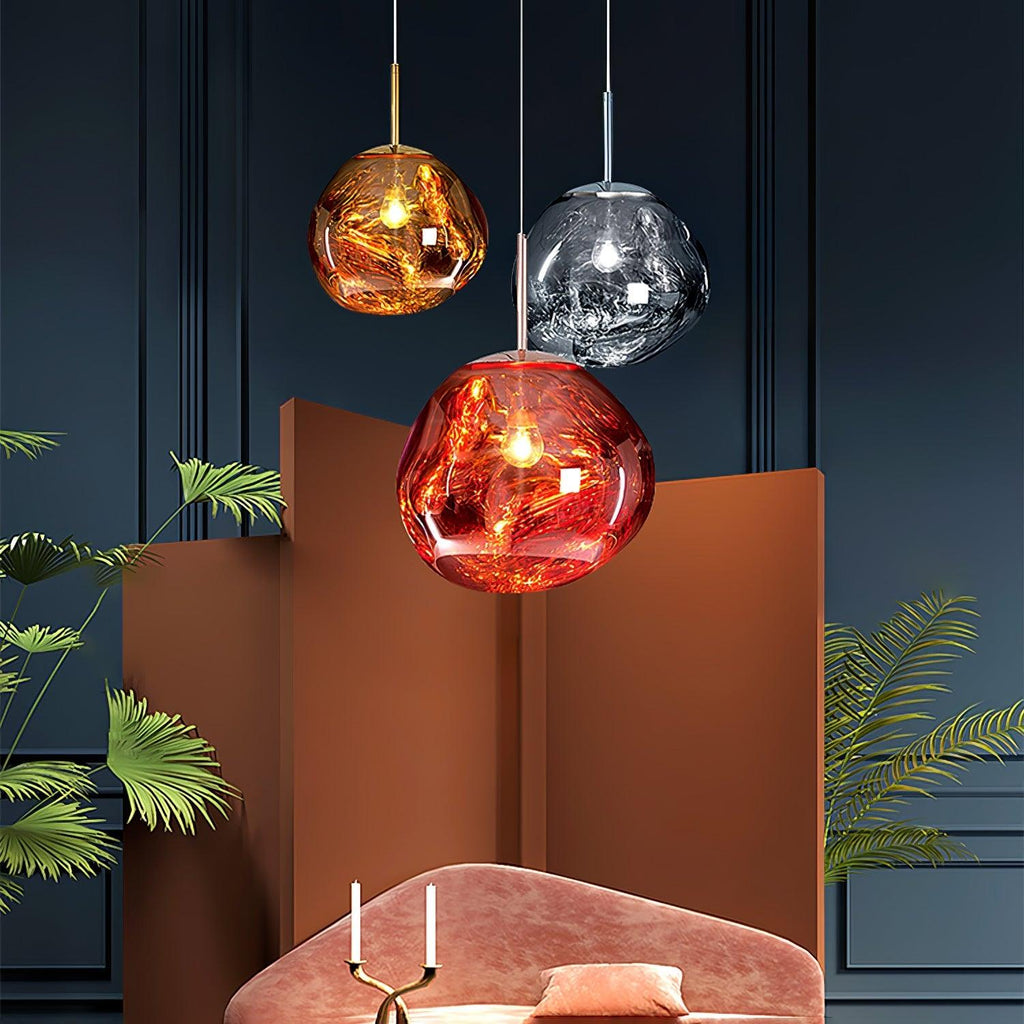 Cedrara Acrylic Pendant Light-Moonnatur