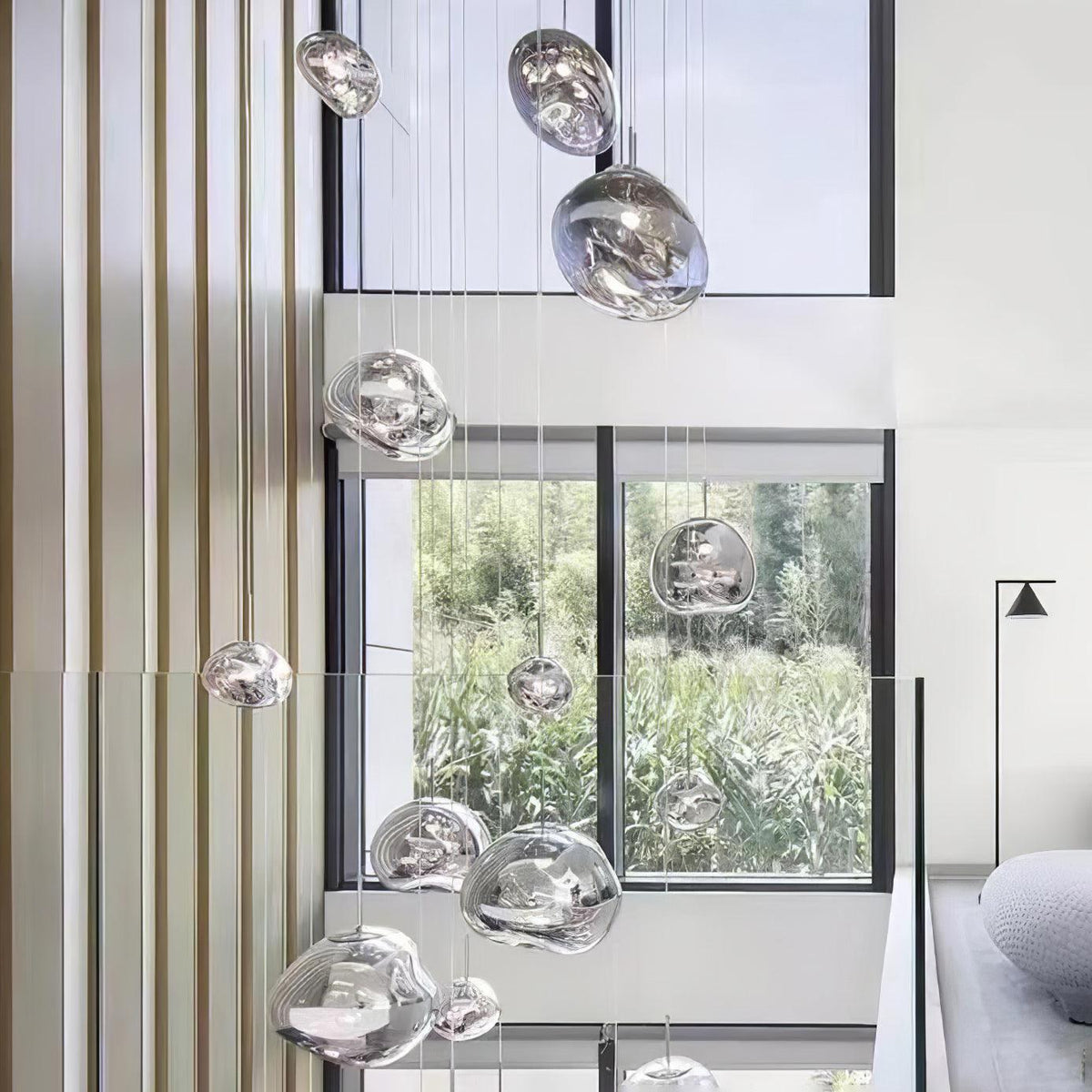 Cedrara Acrylic Pendant Light-Moonnatur