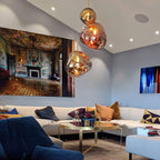 Cedrara Acrylic Pendant Light-Moonnatur