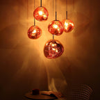 Cedrara Acrylic Pendant Light-Moonnatur