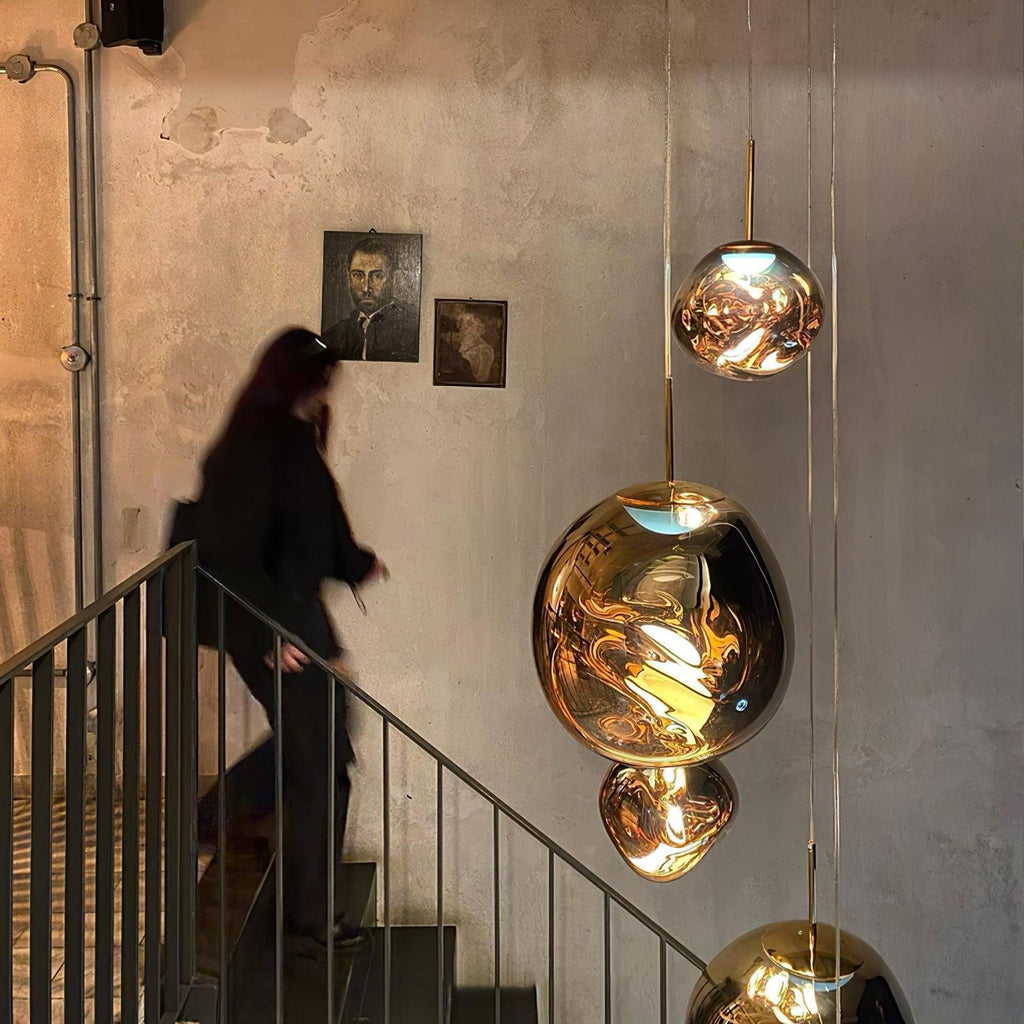 Cedrara Acrylic Pendant Light-Moonnatur