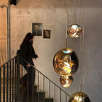 Cedrara Acrylic Pendant Light-Moonnatur