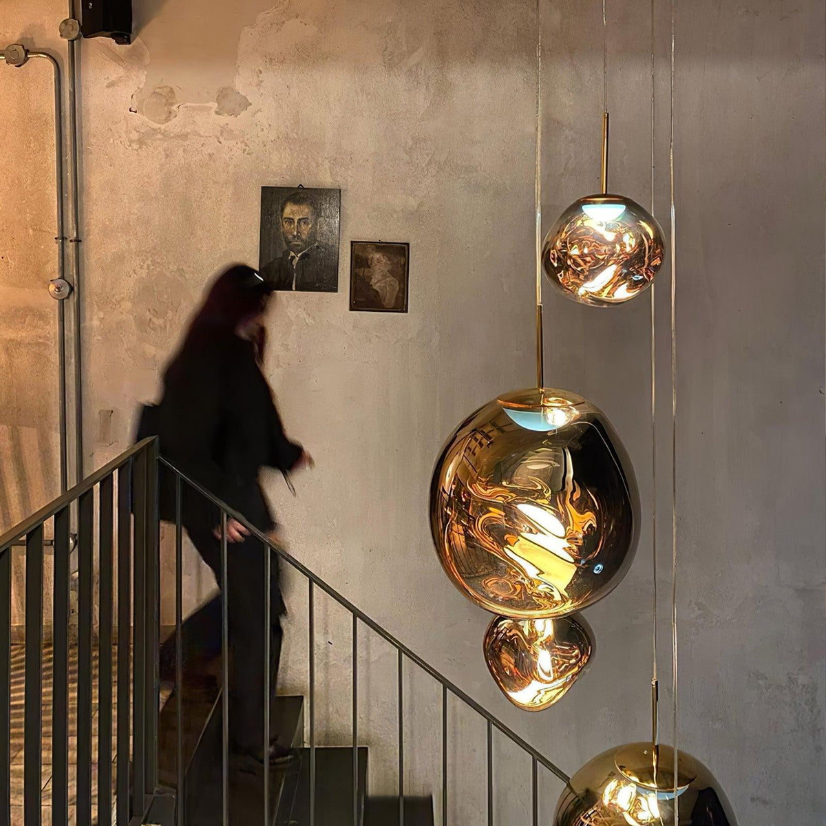 Cedrara Acrylic Pendant Light-Moonnatur