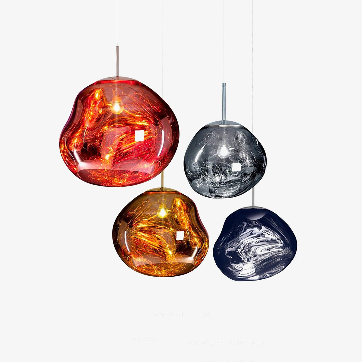 Cedrara Acrylic Pendant Light-Moonnatur