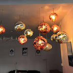 Cedrara Acrylic Pendant Light-Moonnatur