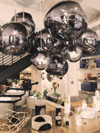 Cedrara Acrylic Pendant Light-Moonnatur