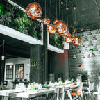 Cedrara Acrylic Pendant Light-Moonnatur