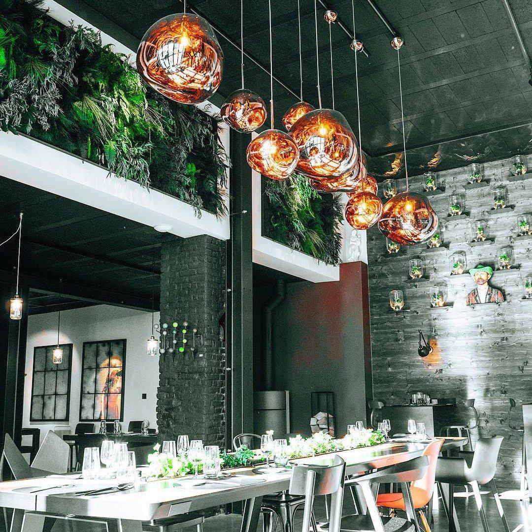 Cedrara Acrylic Pendant Light-Moonnatur