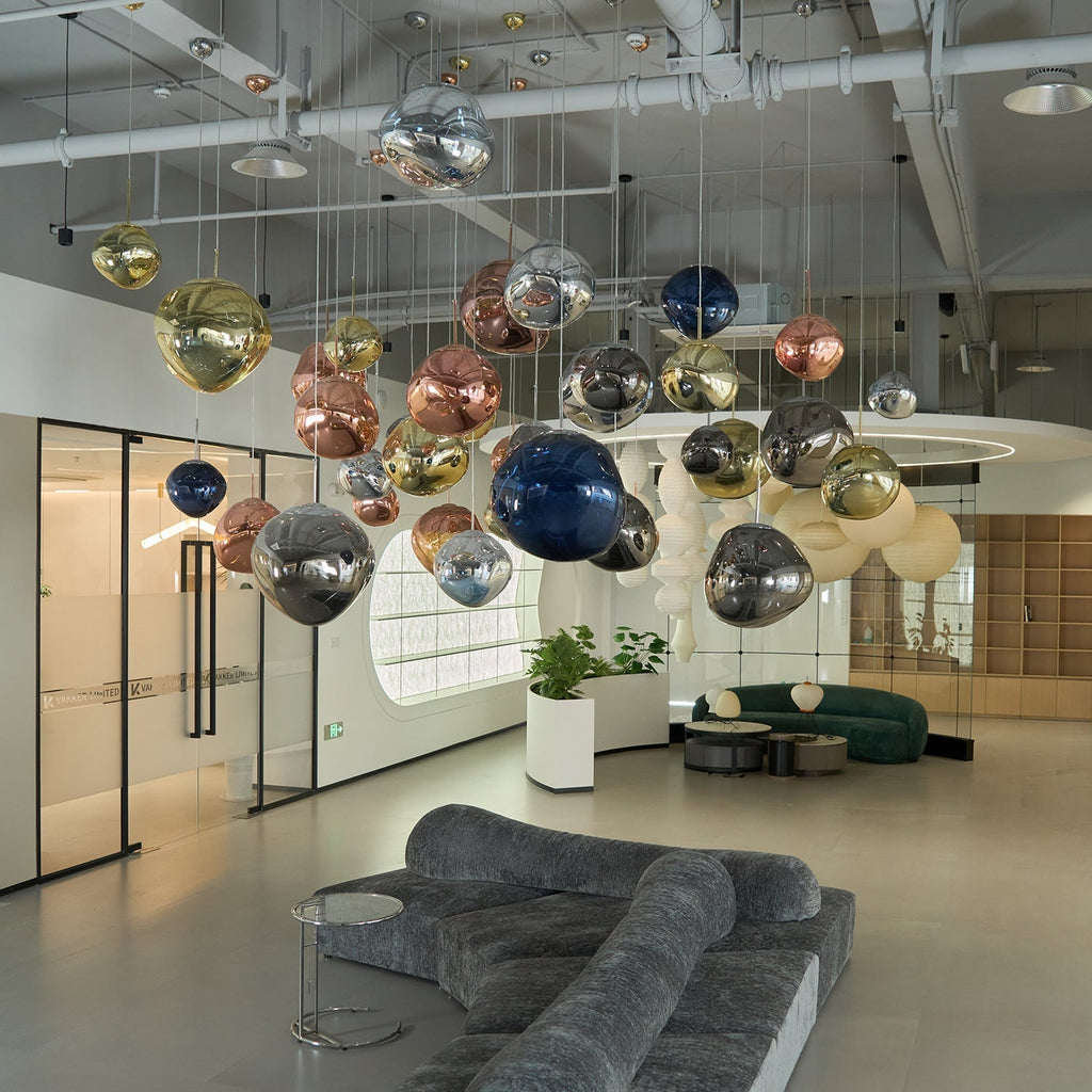 Caeloria Plastic Pendant Light-Moonnatur