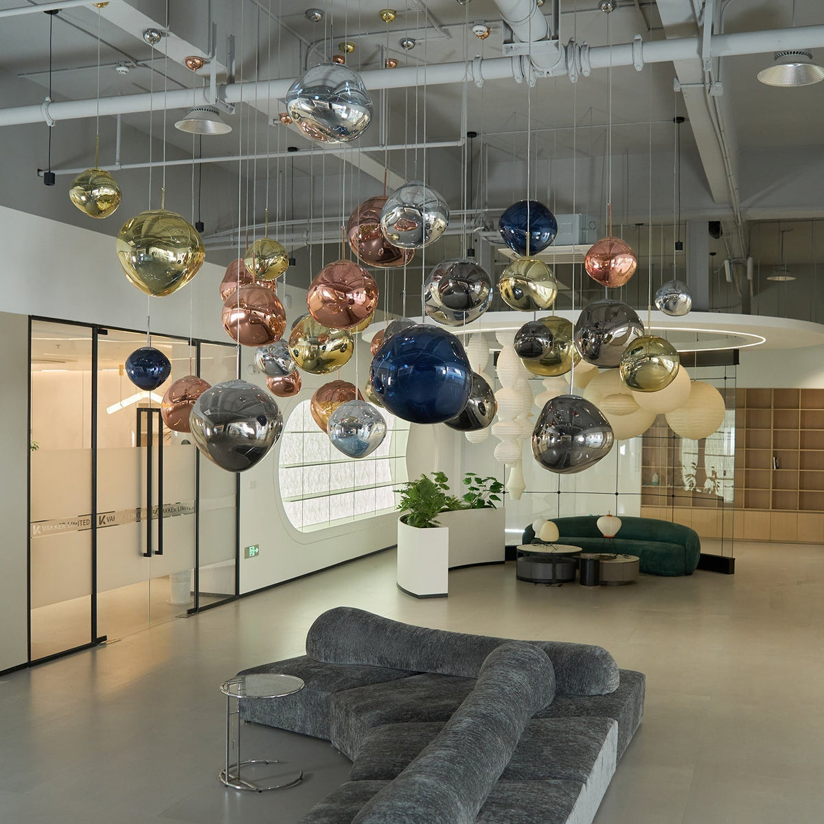 Caeloria Plastic Pendant Light-Moonnatur