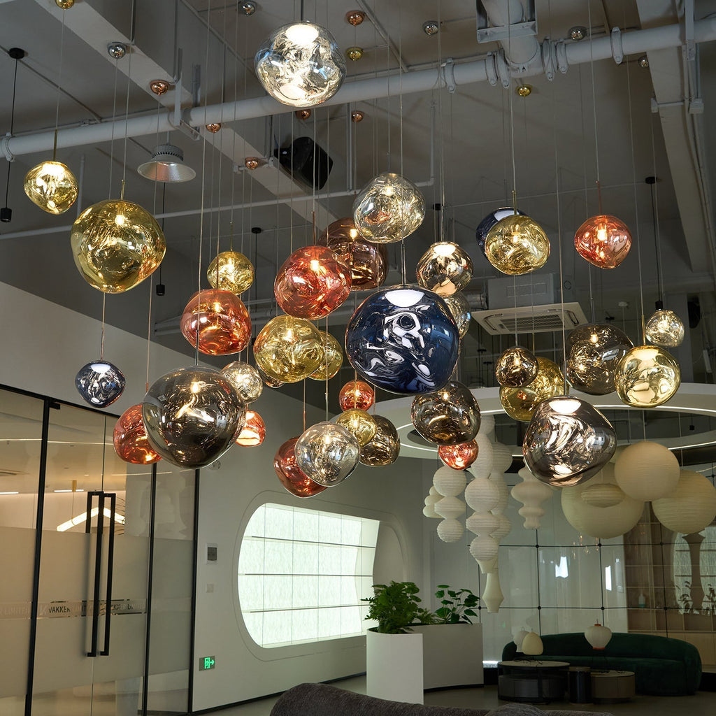 Caeloria Plastic Pendant Light-Moonnatur