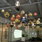 Caeloria Plastic Pendant Light-Moonnatur