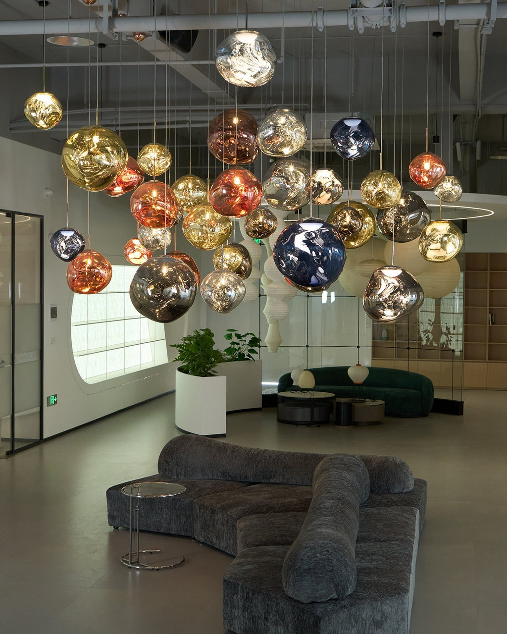 Caeloria Plastic Pendant Light-Moonnatur