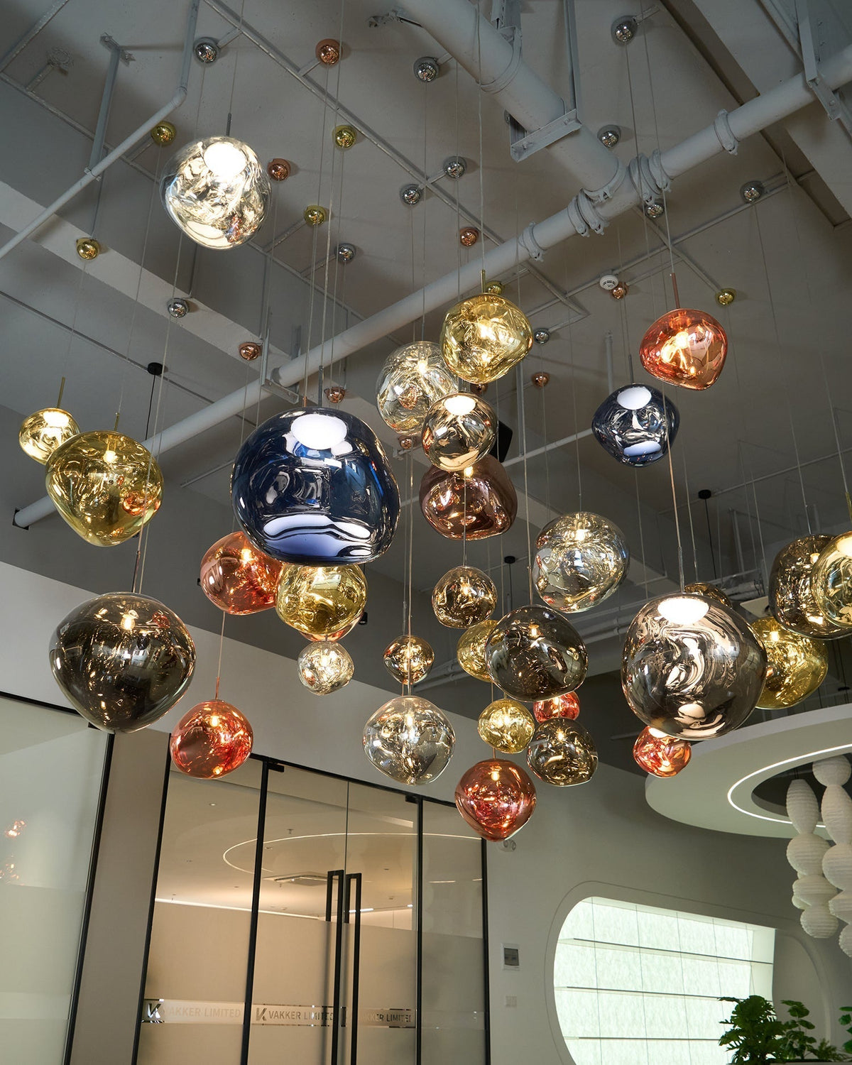 Caeloria Plastic Pendant Light-Moonnatur