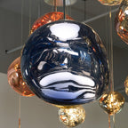 Caeloria Plastic Pendant Light-Moonnatur