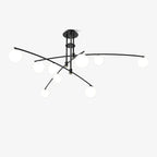 Marenella Glass Chandelier-Moonnatur