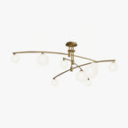 Marenella Glass Chandelier-Moonnatur