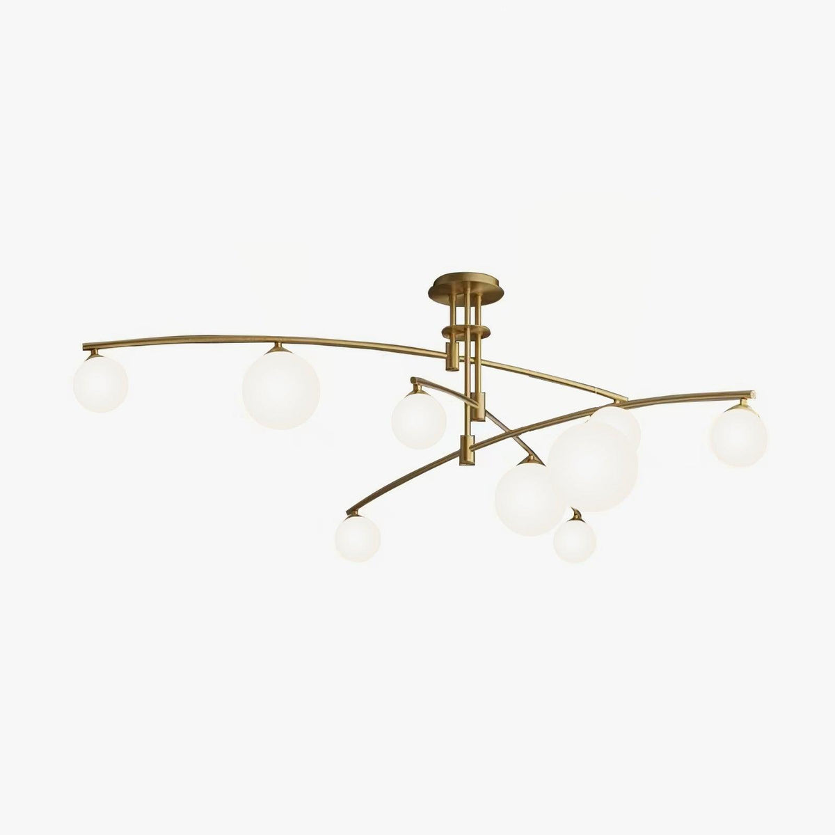 Marenella Glass Chandelier-Moonnatur